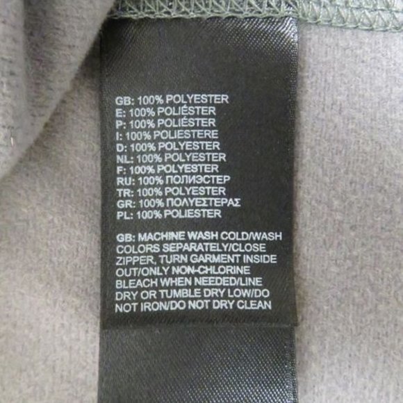 Men's North Face grey zip up jacket XL - Picture 5 of 5